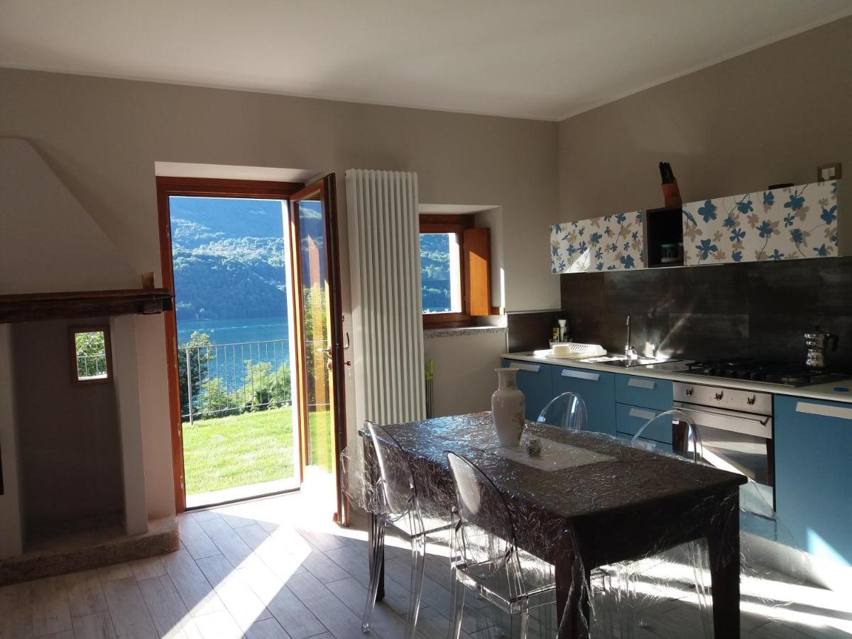 Lago D'Orta Appartamento Con Vista Pettenasco Eksteriør bilde