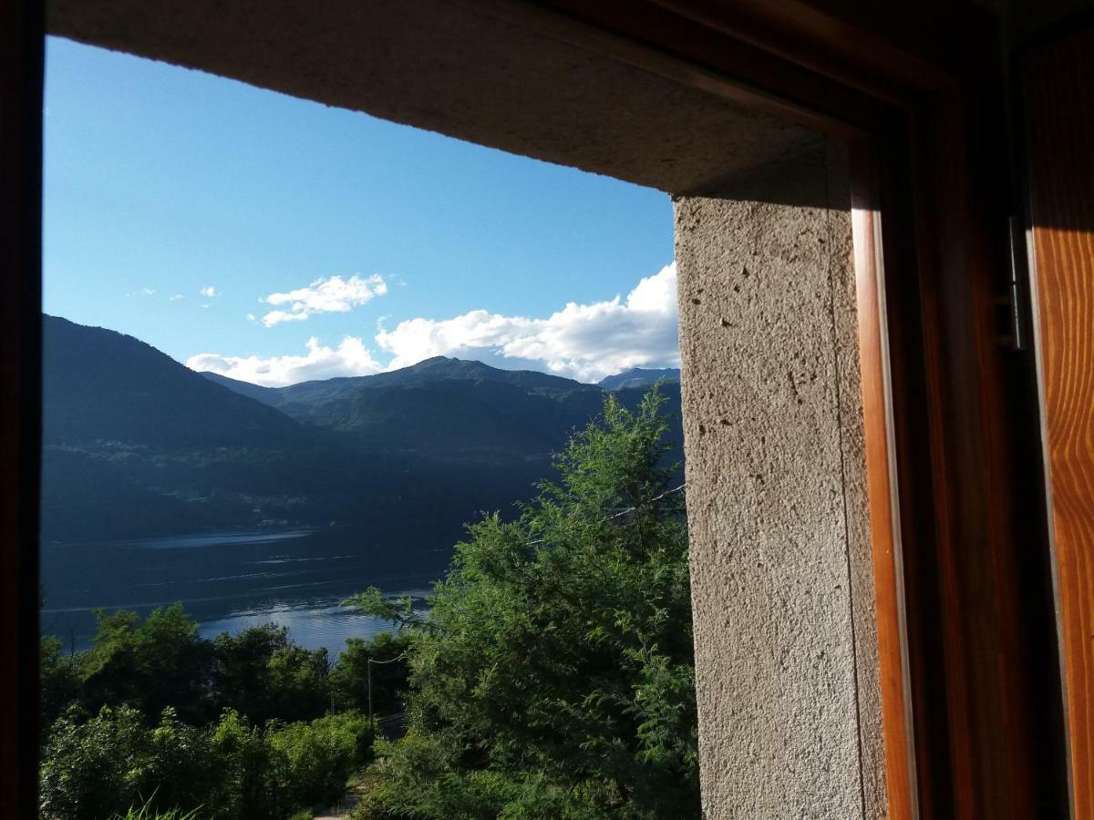 Lago D'Orta Appartamento Con Vista Pettenasco Eksteriør bilde