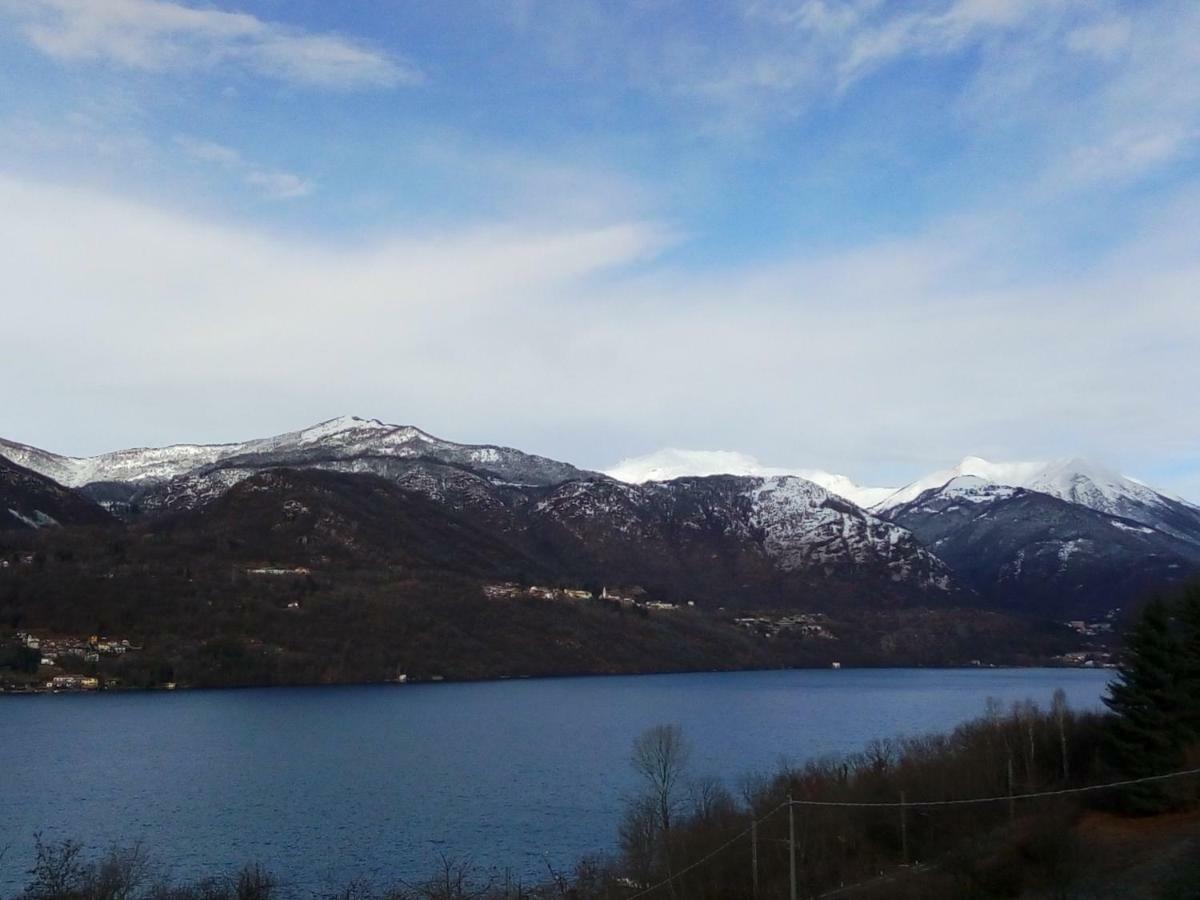 Lago D'Orta Appartamento Con Vista Pettenasco Eksteriør bilde