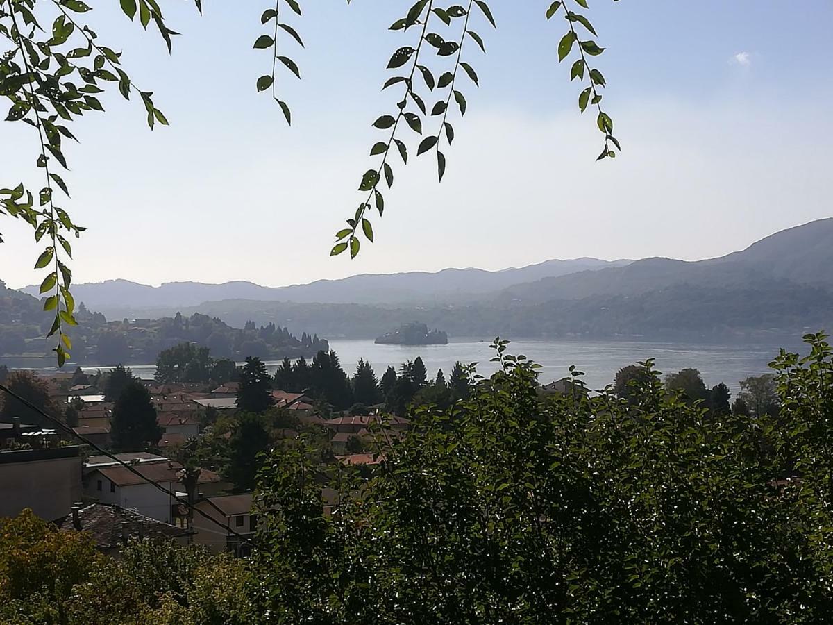 Lago D'Orta Appartamento Con Vista Pettenasco Eksteriør bilde