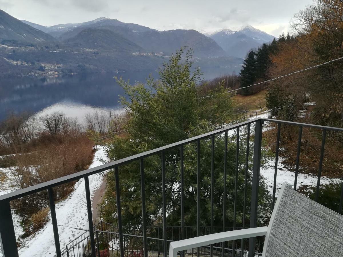 Lago D'Orta Appartamento Con Vista Pettenasco Eksteriør bilde