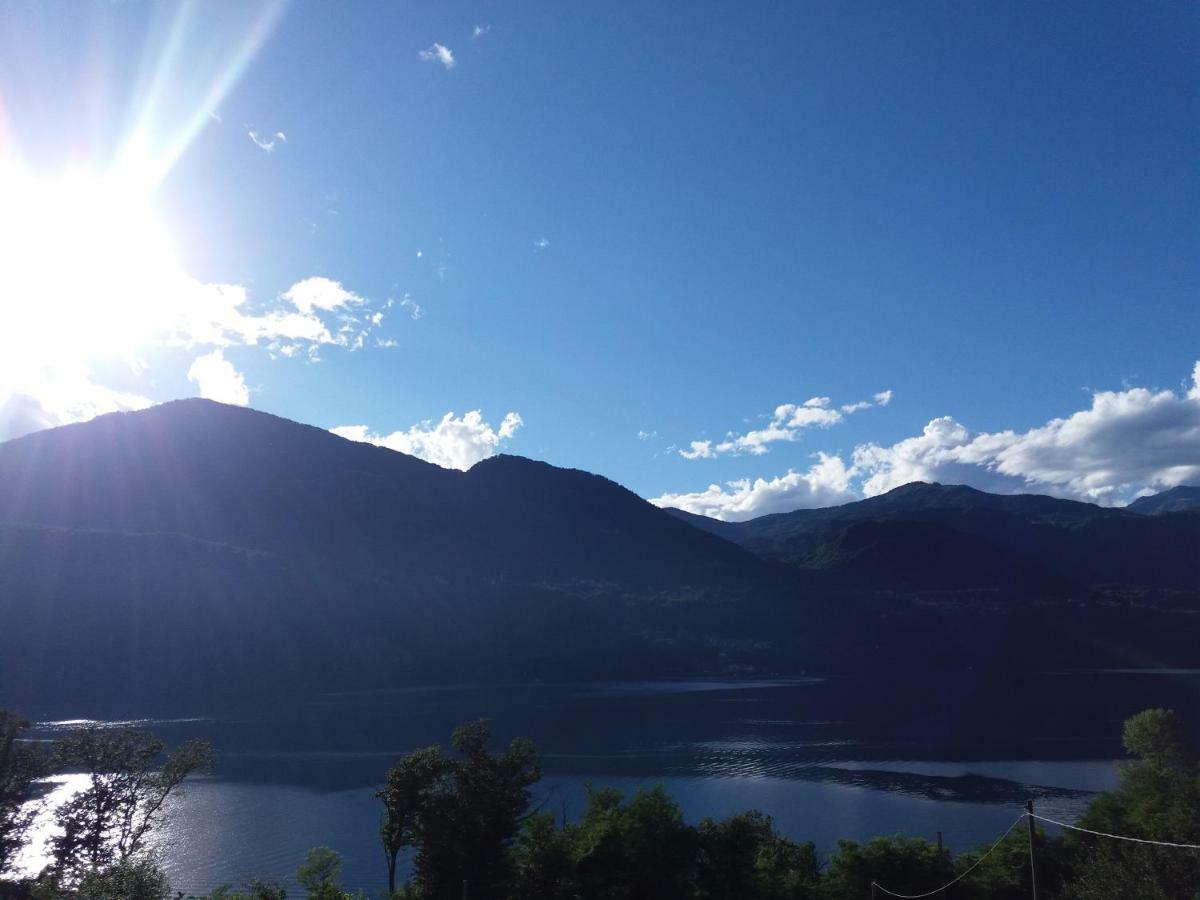 Lago D'Orta Appartamento Con Vista Pettenasco Eksteriør bilde