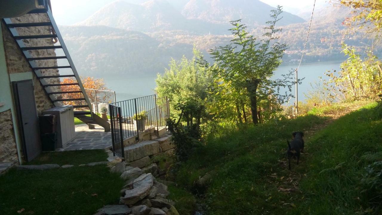 Lago D'Orta Appartamento Con Vista Pettenasco Eksteriør bilde