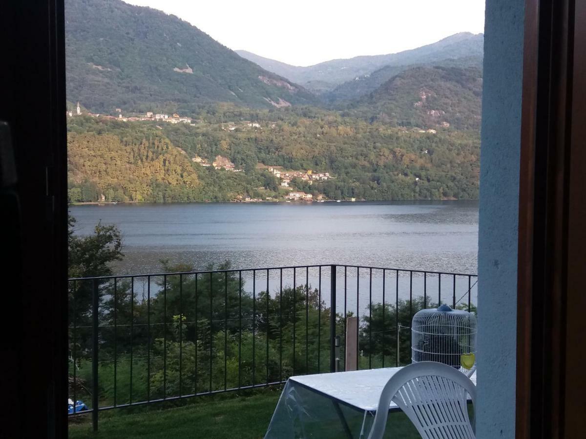 Lago D'Orta Appartamento Con Vista Pettenasco Eksteriør bilde